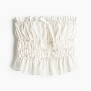 Womens Smoked Bandeau Top